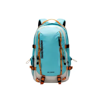 Anta Polyester Backpack Regular Unisex Teal