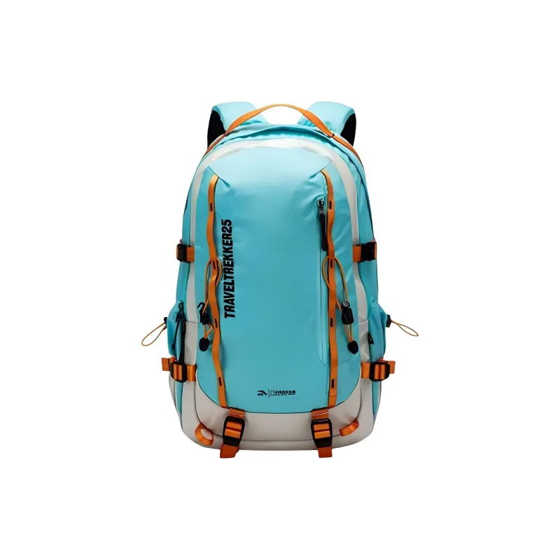 Anta Polyester Backpack Regular Unisex Teal-0