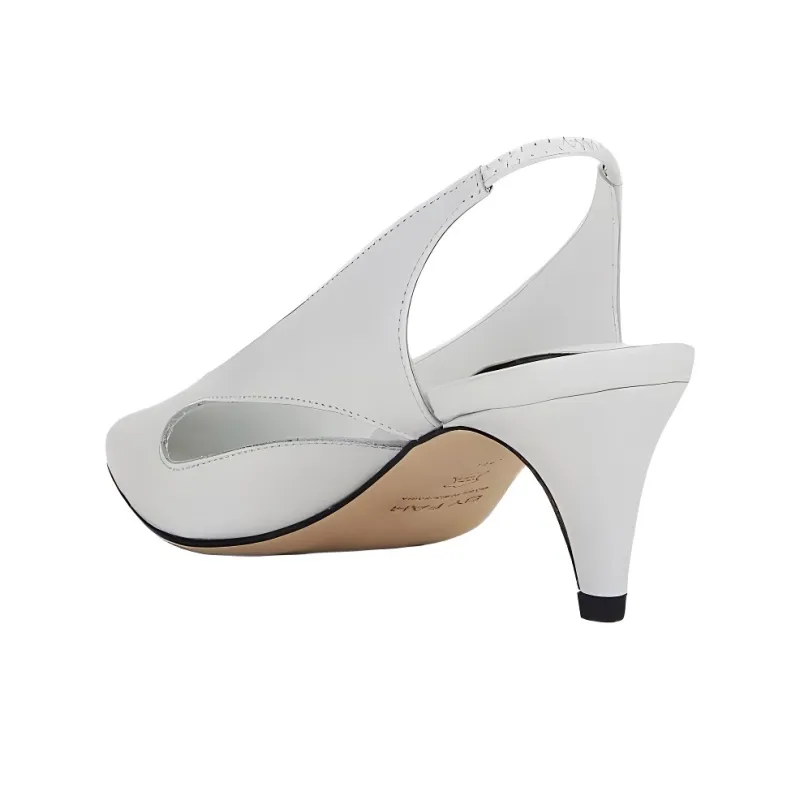 By Far Runa Burrata Slim Heel High Heels 6cm Women's-4