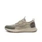 Premium Feel-Beige[Genuine Leather Unlined Mesh]