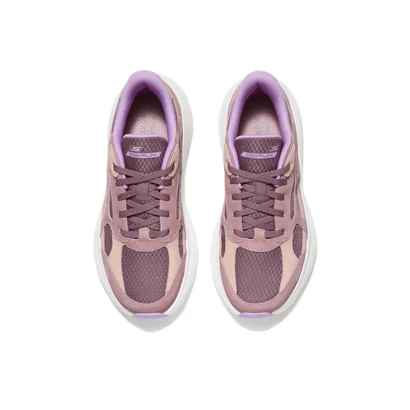 Skechers Women's GO Series Anti Slip Wear Resistant Low Top Running Shoes Women's Pink-4