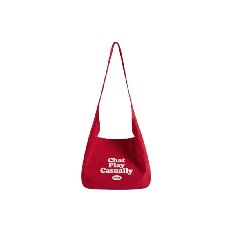 MUJI Polyester Shoulder Bag Women's Multicolor-2
