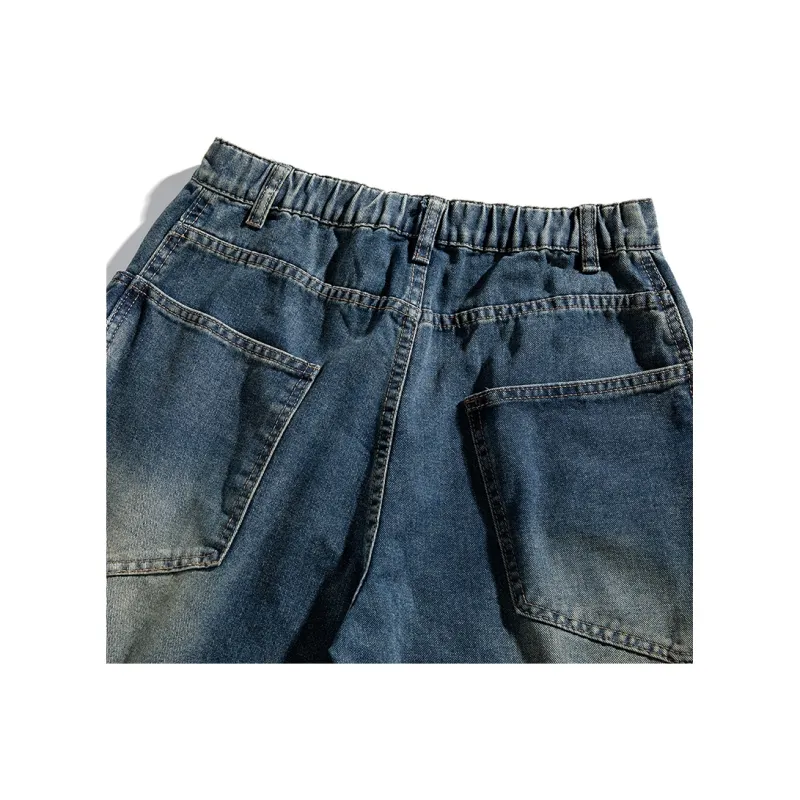GOODHENLCE Denim Shorts Unisex-9