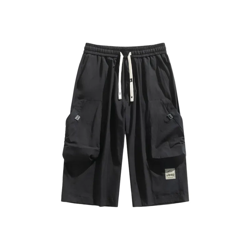 Jeep Outdoor Commute Casual Shorts Unisex-0