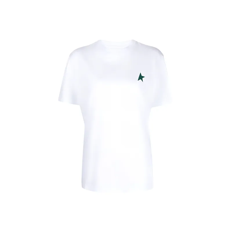 Golden Goose Logo print Short sleeved T shirt-0