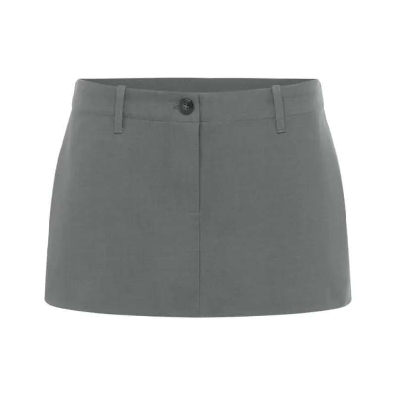 WITH JEAN SS25 Monroe Casual Short Skirts Women's-0