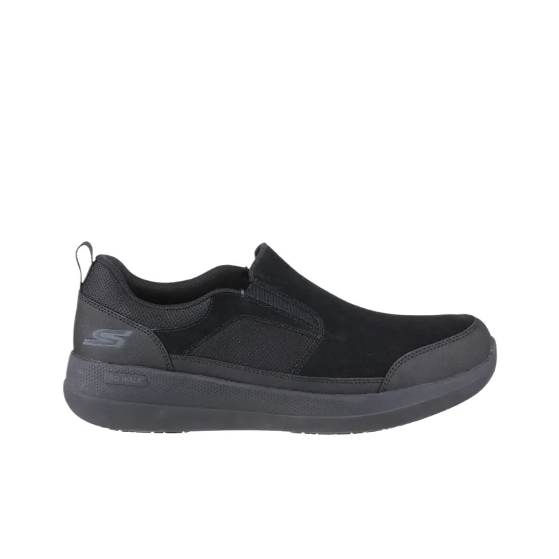 Skechers GO WALK Stability Low Top Training Shoes Men's Black-1