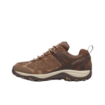 MERRELL Accentor 3 Low Top Hiking Shoes Men's Umber