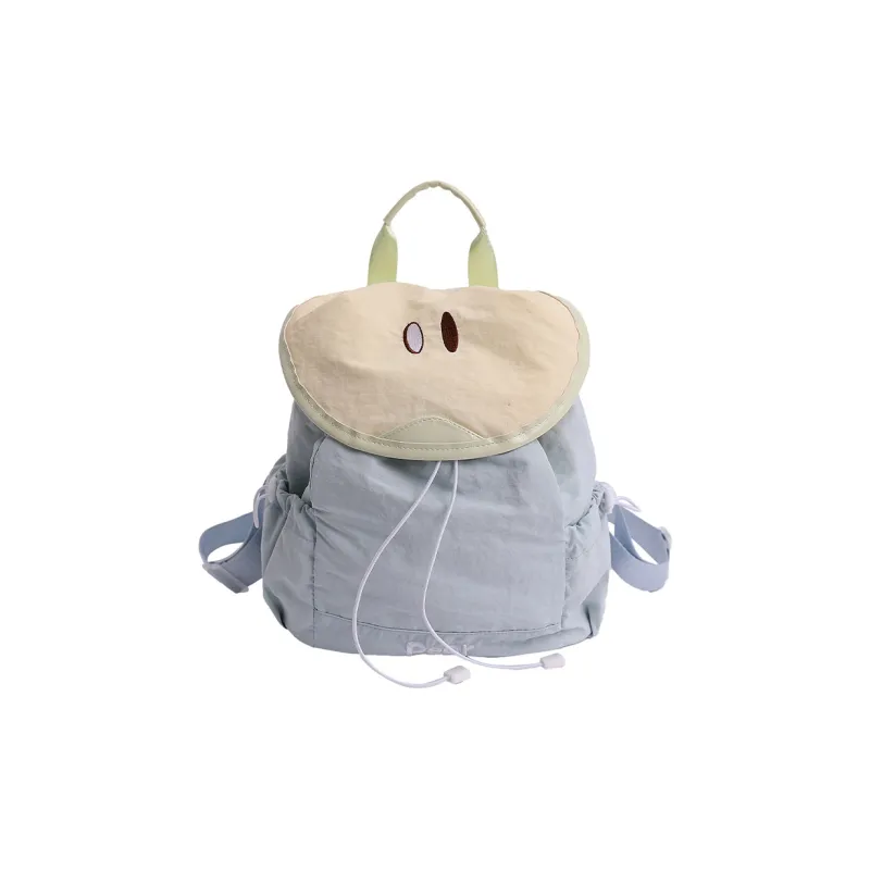 Teddy Bear Collection Nylon Backpack Women's Multicolor-12