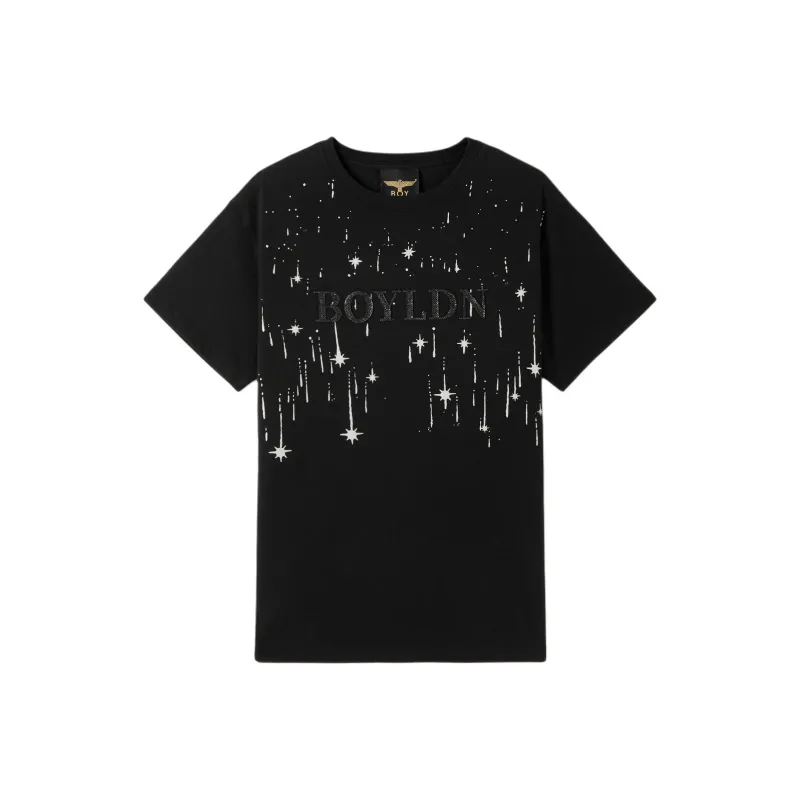 Boy London T Shirts Unisex Black-0