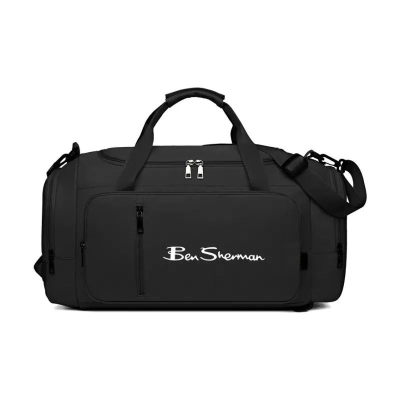 BEN SHERMAN Oxford Travel Bag Unisex Multicolor-6