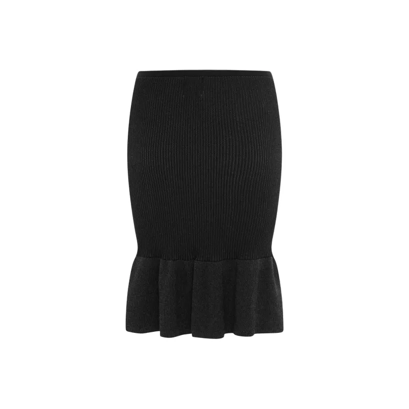 WITH JEAN SS25 Larissa Casual Long Skirt Women's-1