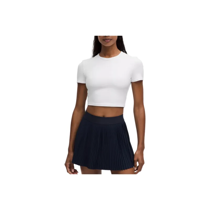 Lululemon Tight FitCropped Collection Regular T Shirt Women's-0
