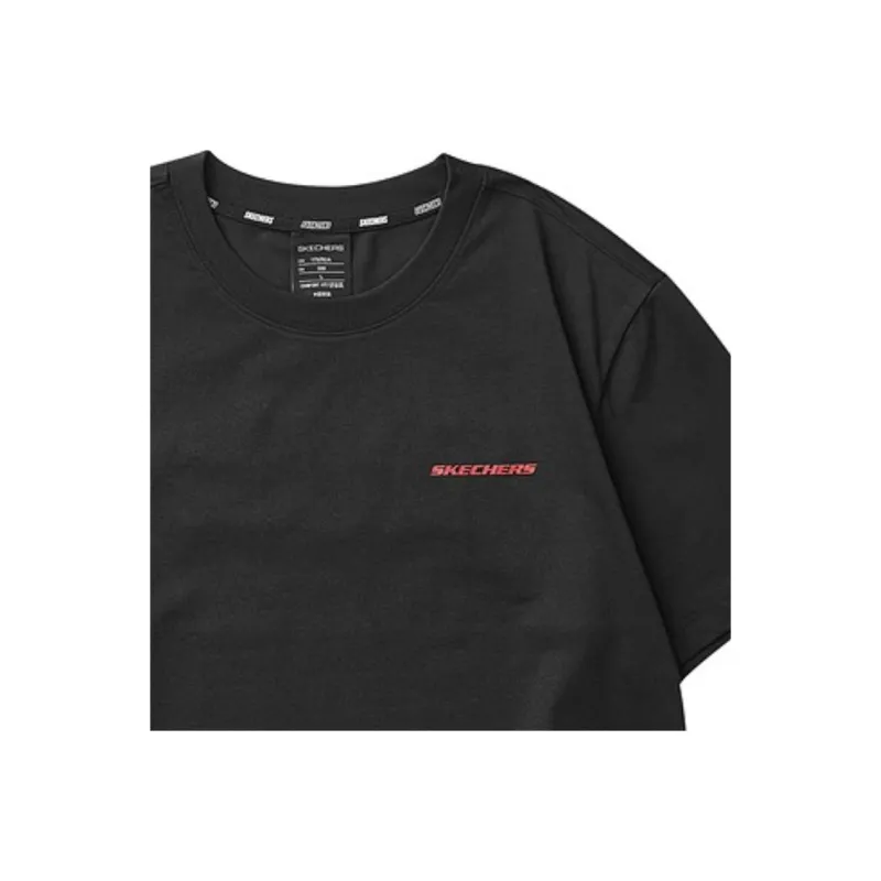 Skechers Stroll T Shirt Men's Carbon Black 0018-3