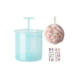 Green Foaming Cup*1+[Cherry Blossom]Flower Language Bath Bomb+Sticker