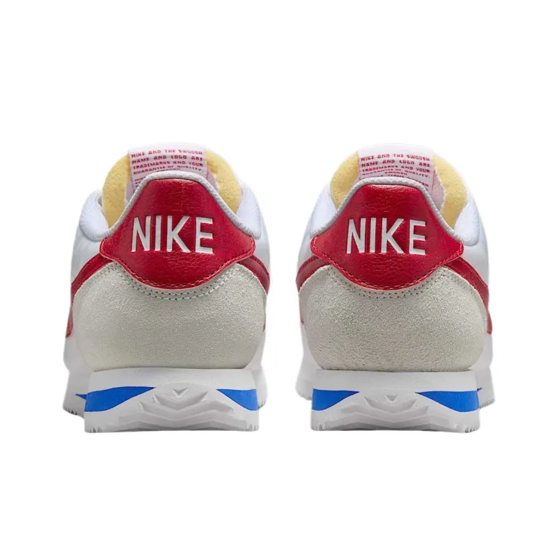 Nike Cortez Textile Low Top Casual Shoes Women's White-3