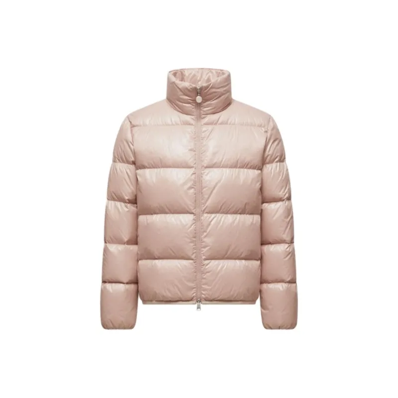 Moncler Down Jackets Women's Pink-0
