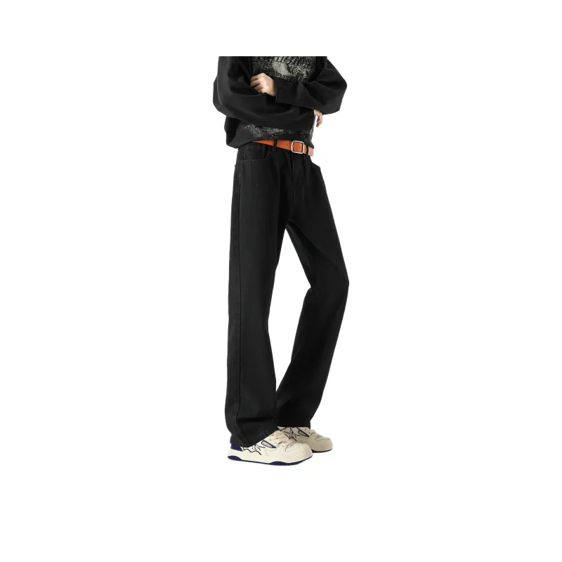 HUANQIU Jeans Unisex-26
