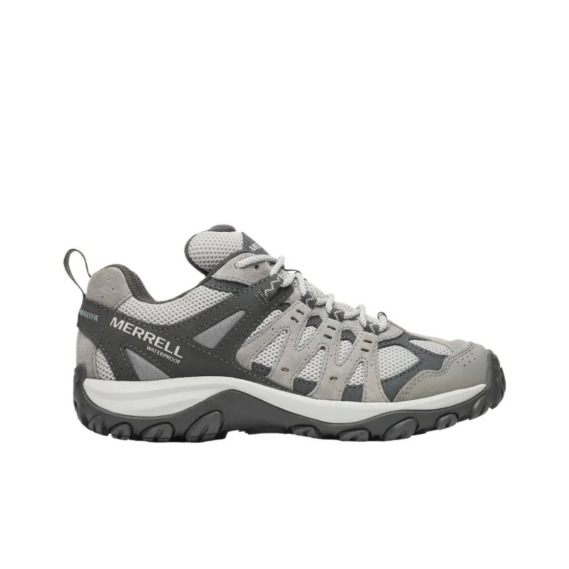 MERRELL Accentor 3 Waterproof Low Top Hiking Shoes Women's Gray-1