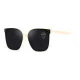 Milk White Gray Lens (Standard)