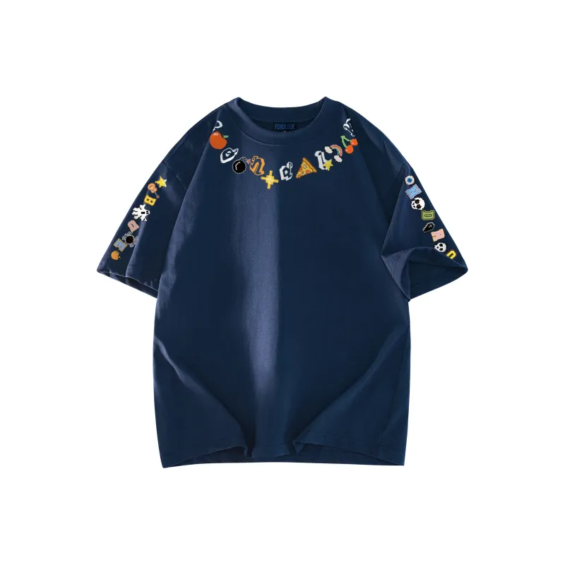 FONDLOOK T Shirts Unisex-10