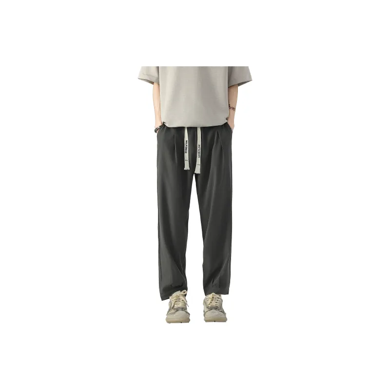 SAME FLOW Casual Pants Unisex-5
