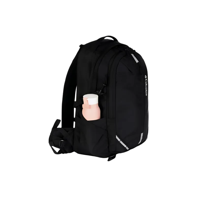 Columbia Nylon Outdoor Hiking Bag Backpacks Backpack Regular Unisex Black-2