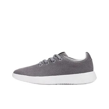 Allbirds Breathable And Lightweight Low Top Casual Running Shoes Men's Medium Gray