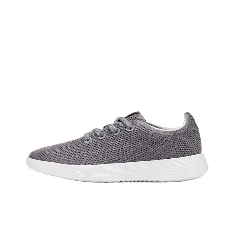 Allbirds Breathable And Lightweight Low Top Casual Running Shoes Men's Medium Gray-0