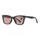 Black Frame with Tea Brown Lens (Standard Lens)