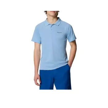 Columbia Alpine Chill Pro Omni Freeze™ Zero Omni Wick™ Polyester Polo Shirt Men's
