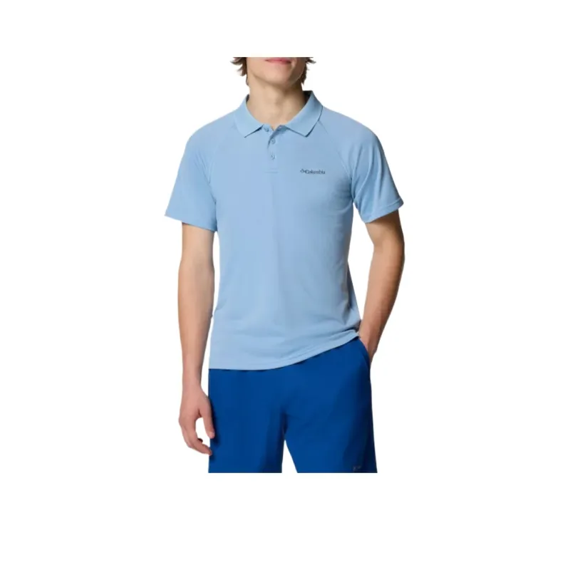 Columbia Alpine Chill Pro Omni Freeze™ Zero Omni Wick™ Polyester Polo Shirt Men's-0