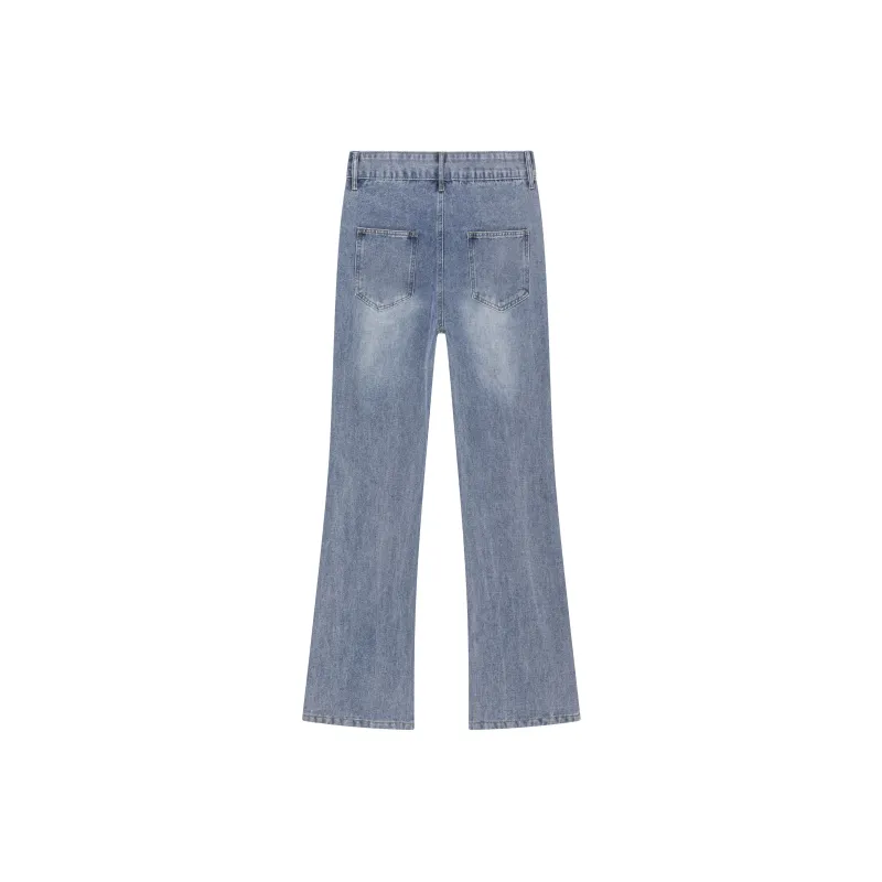 HUANQIU Jeans Unisex-41