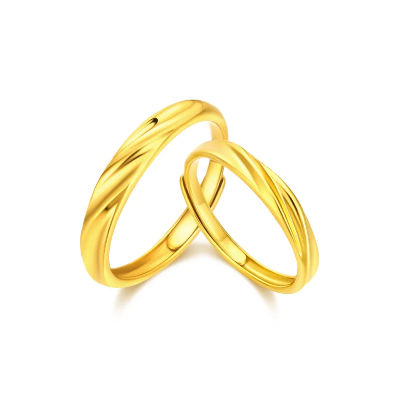 ZSY 999 Fine Silver Rings Unisex-0