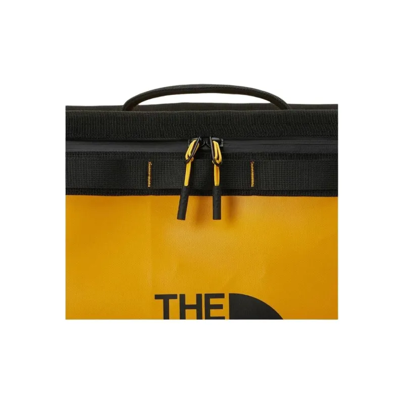 THE NORTH FACE Polyester Handbag Shoulder Bag Crossbody Bag Large Size Unisex Yellow-3