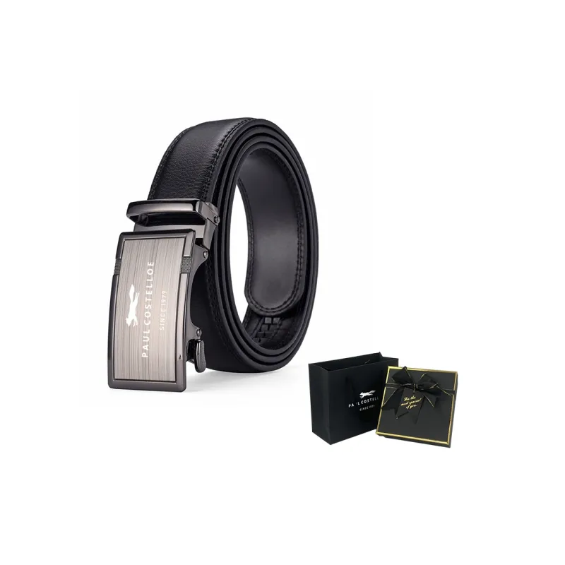 PAUL COSTELLOE Pu Leather Belts Unisex 3.5cm-12
