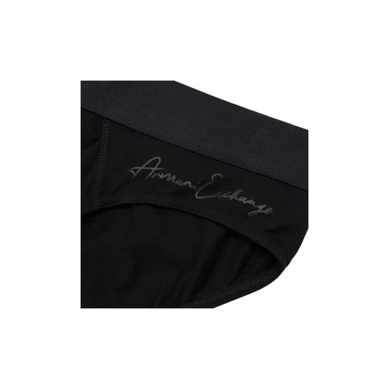 ARMANI EXCHANGEAE Underpants Men's 1 Pack Black-3