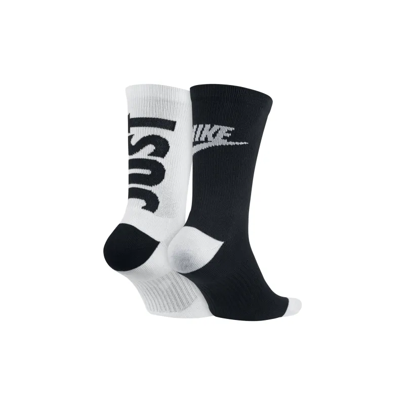 Nike JDI Mid Calf Socks Women's 2 Pack-1