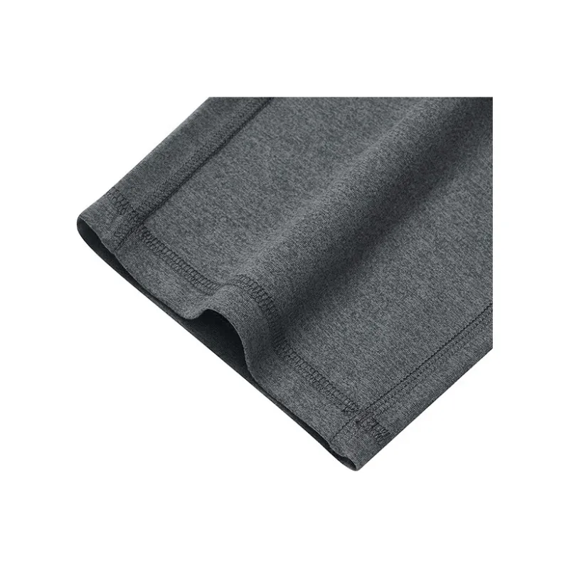 Saucony Knitted Sweatpants Men's Black Mist Heather Gray-4