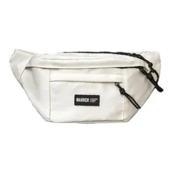 Warrior Nylon Fanny Pack Unisex Multicolor