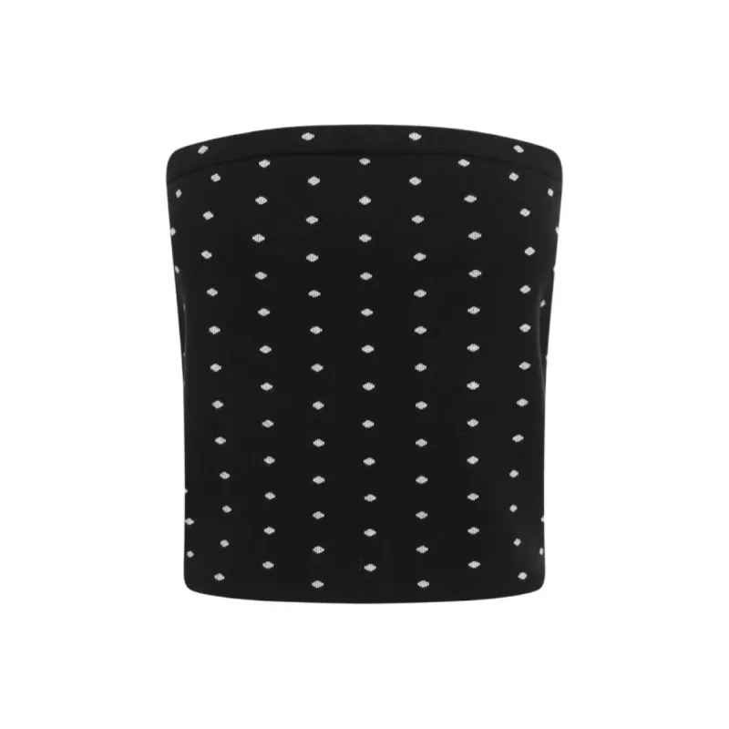 WITH JEAN SS25 Selma Strapless Top Women's-0