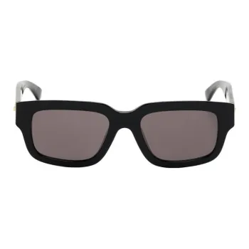 Bottega Veneta Acetate Square Sunglasses Women's Black