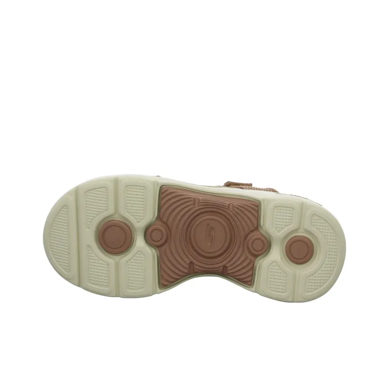 Skechers GO Walk Arch Fit 2.0 One Strap Sandals Women's Brown-2