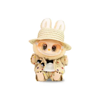 [Modified Doll] POP MART Labubu THE MONSTERS Sitting Party Collection, Vinyl 2.0 Trend Based Products 15cm