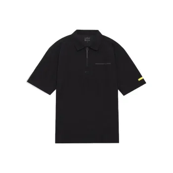 PUMA Polo Shirts Men Black