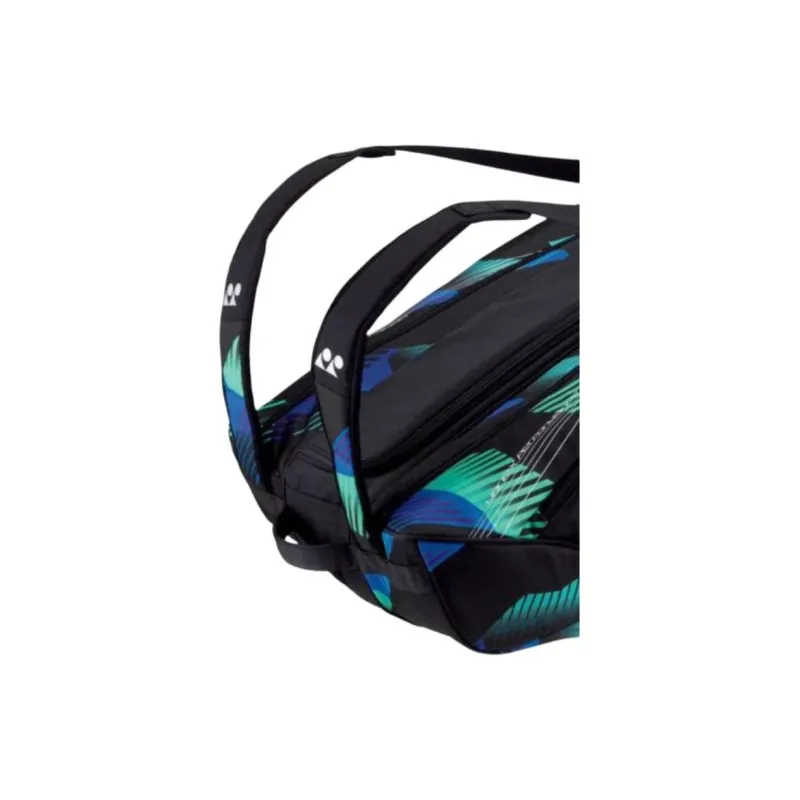 YONEX Badminton Bags Backpack Marine Blue & Pink Unisex-2