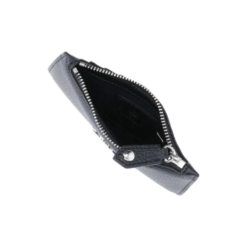 Vivienne Westwood Logo Plaque Zipped Card Holder-2