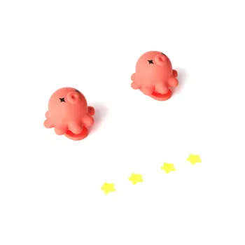 HelloSlippers Shark Accessories Sharkicks Accessories PVC Glow In The Dark Shoe Decorations Unisex