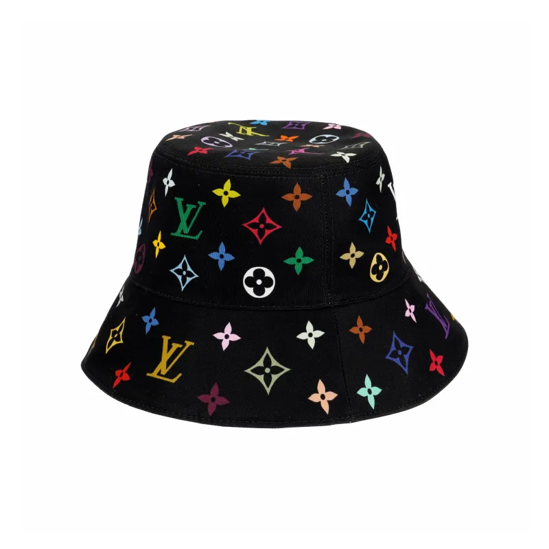 LOUIS VUITTON X Takashi Murakami Reversible Superflat Bucket Hat-2