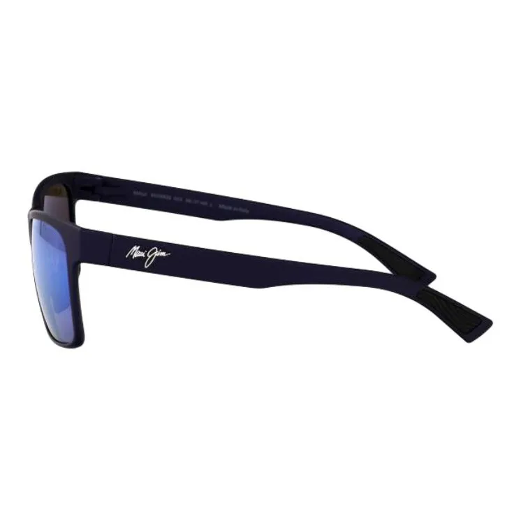 Maui Jim Nylon Square Sunglasses Unisex Black-2